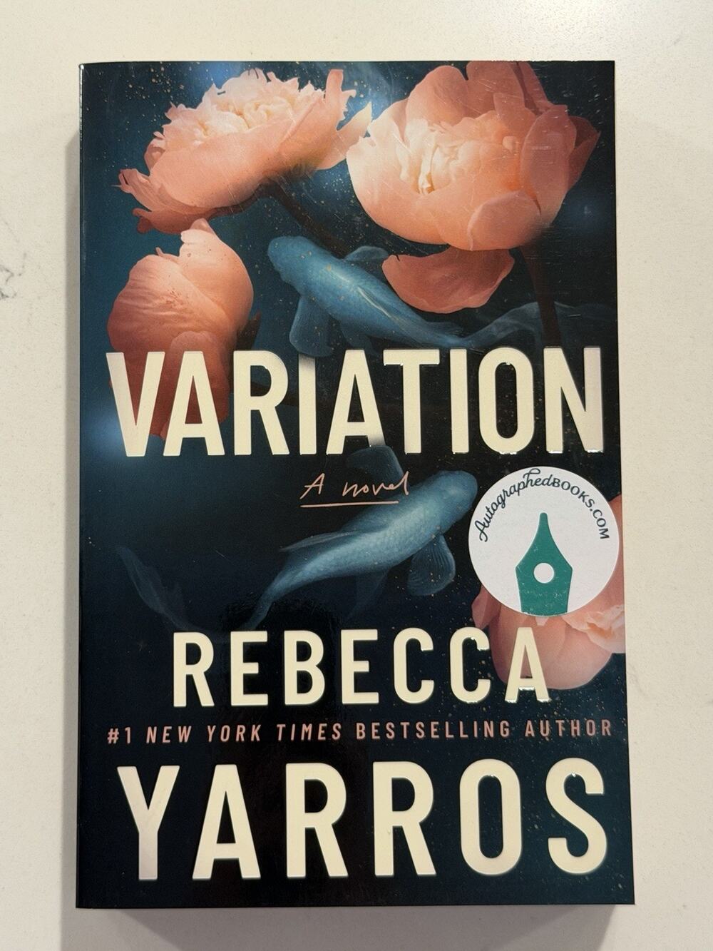 Variation Rebecca Yarros Signed Book Autograph First Edition #21
